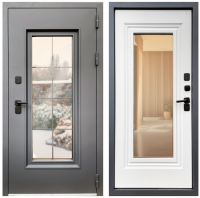 АЛЯСКА 2СП БУКЛЕ ГРАФИТ (ТЕРМОРАЗРЫВ)