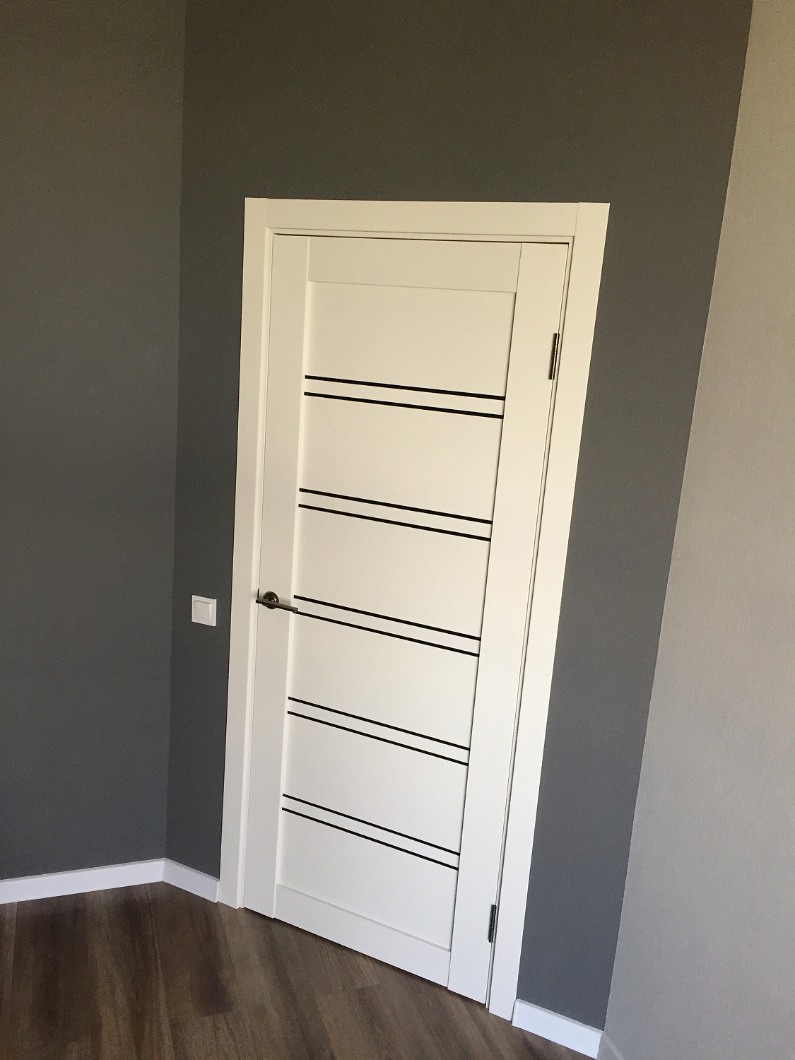 Установка межкомнатных дверей в Краснодаре, ЖК Гарантия (ул. Дежнева)