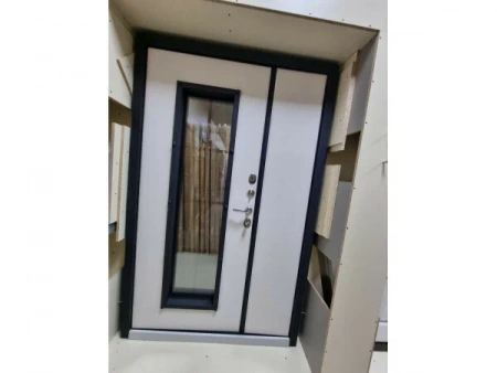 АГОРА СЕРАЯ  ДВУХСТВОРЧАТАЯ НЕСТАНДАРТ