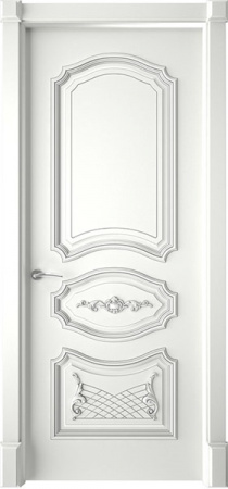 БАГЕТ 5/1 ЛЕПНИНА ЭМАЛЬ БЕЛАЯ (ГЛАДКАЯ) ДГ