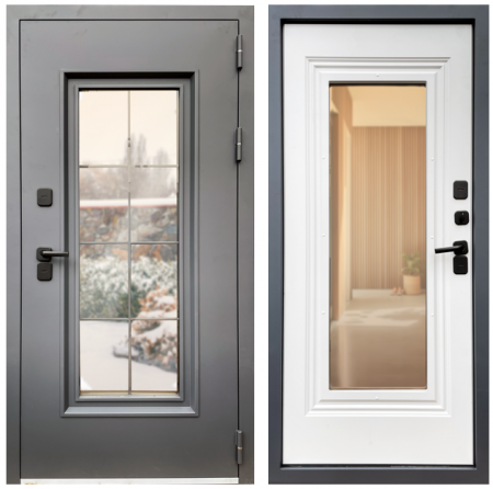 АЛЯСКА 2СП БУКЛЕ ГРАФИТ (ТЕРМОРАЗРЫВ)