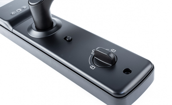 ЭЛЕКТРОННЫЙ  ЗАМОК Gimmel F30 Tuya DM 60 - умный полуавтоматический замок с домофоном ( С ЗАМКОМ )