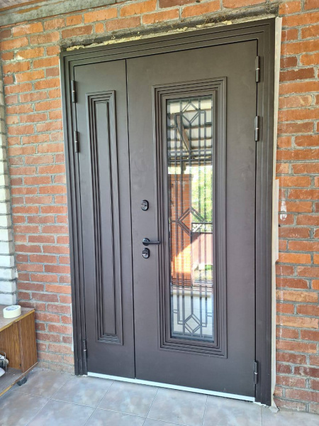 ПАЛЛАДА 9003 (ТЕРМОРАЗРЫВ/ДВУХСТВОРЧАТАЯ)